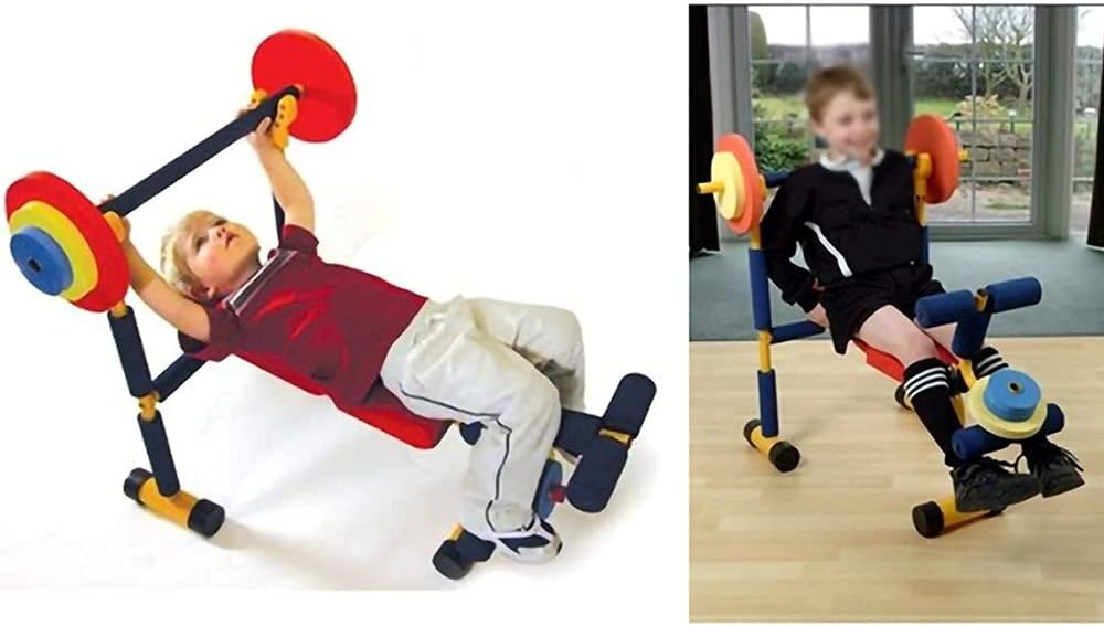 🎈Professional design, endless fun: children's fitness equipment, a good partner on the road to growth! 💪