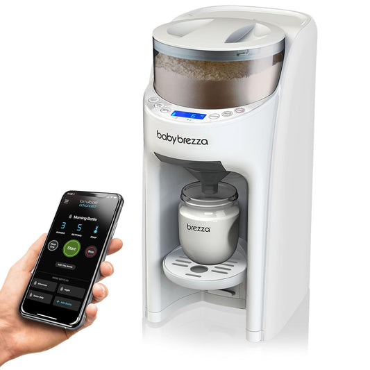 👶 Smart Control Advanced WiFi Formula Milk Dispenser: Automatically mix and warm milk bottles with one touch, easily controlled by your smartphone 📱