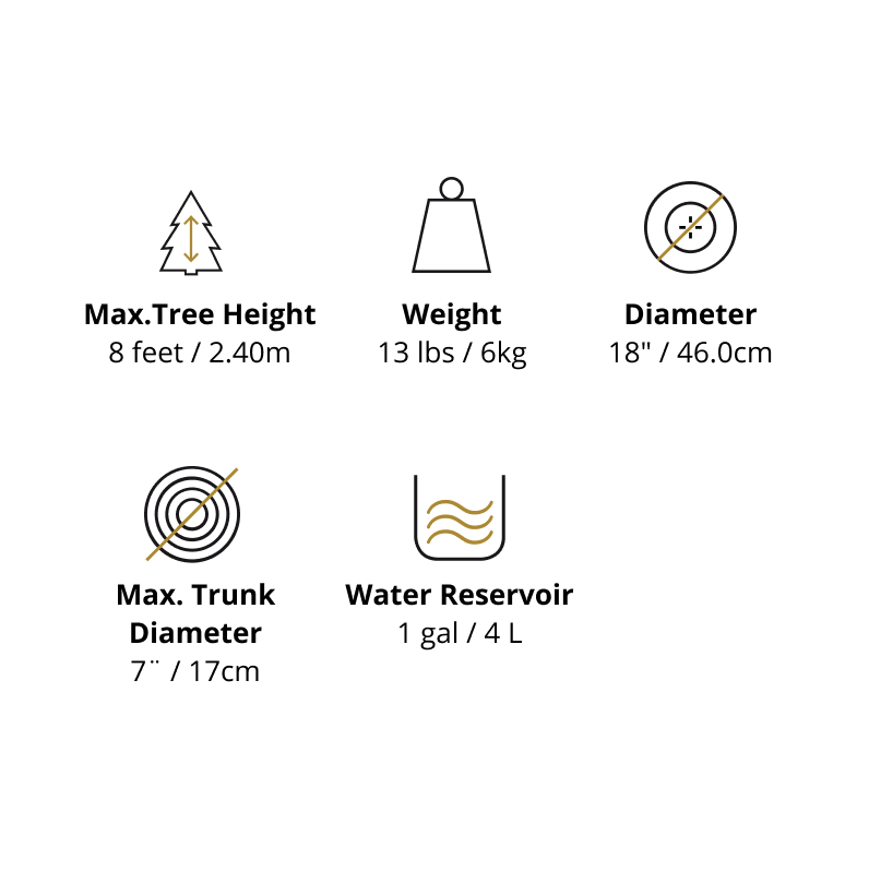 🎄【Innovative】New Christmas Tree Elf: Single cable operation, easy tree standing 🎅Water level indicator, worry-free nourishment💧