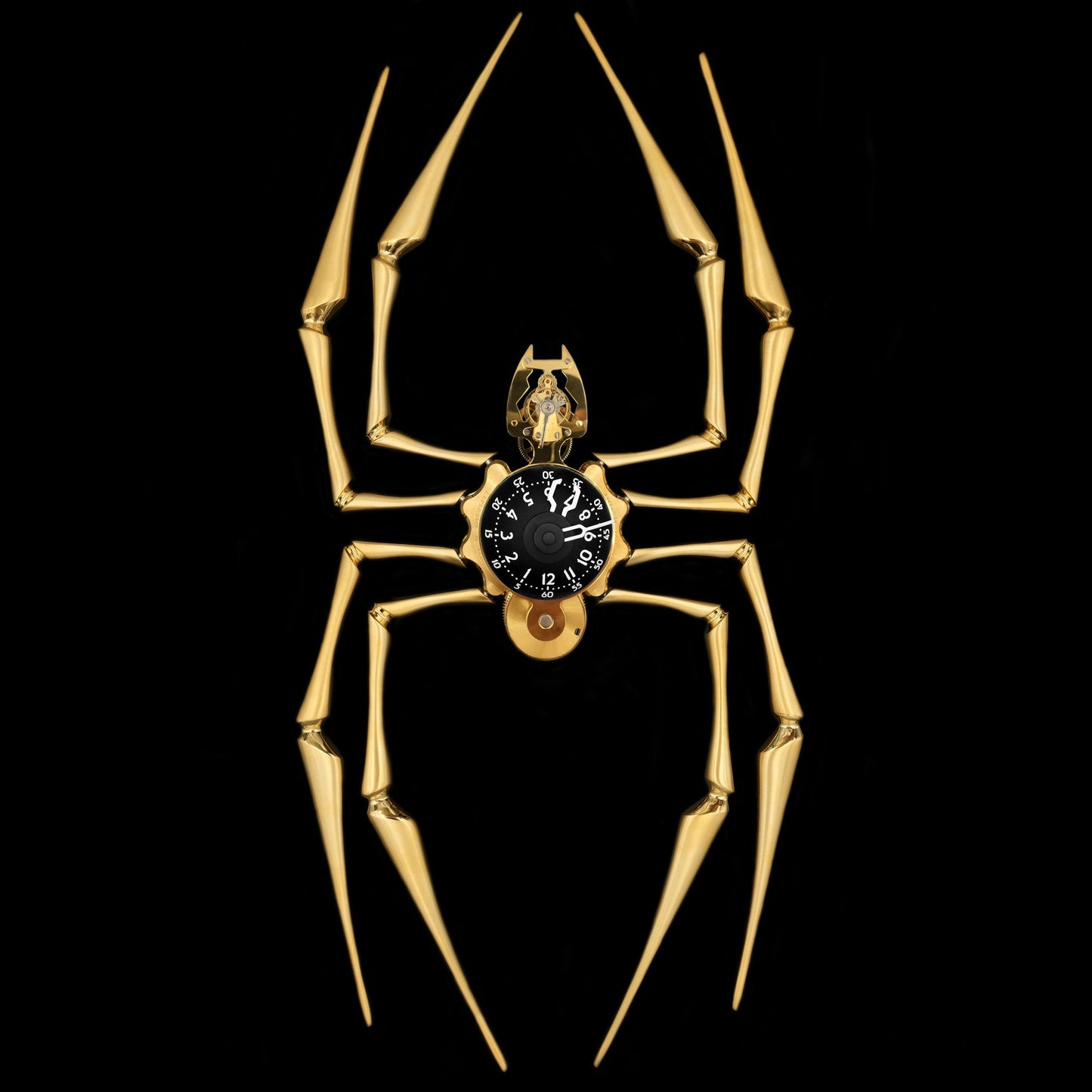 Spider Clock - The Perfect Fusion of Mechanical Art and Top Craftsmanship