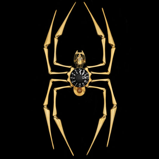 Spider Clock - The Perfect Fusion of Mechanical Art and Top Craftsmanship