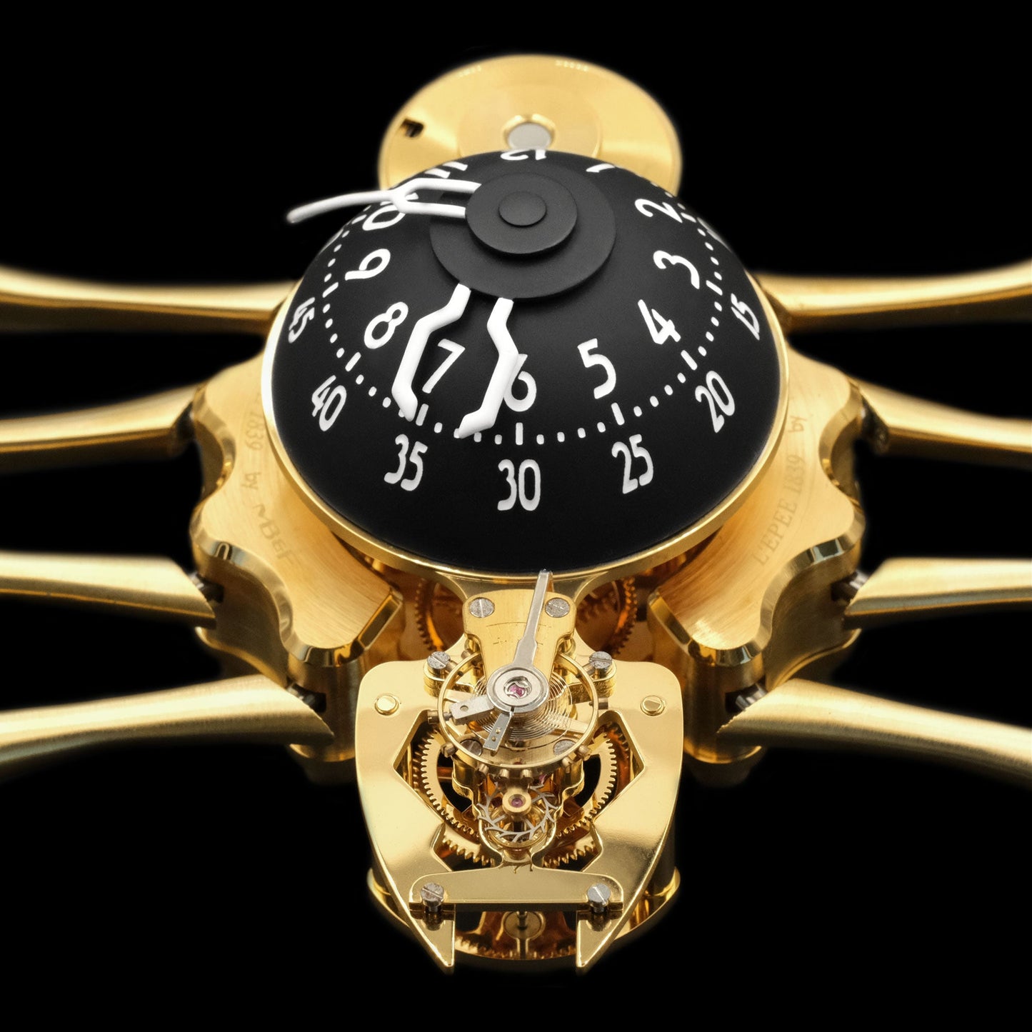 Spider Clock - The Perfect Fusion of Mechanical Art and Top Craftsmanship