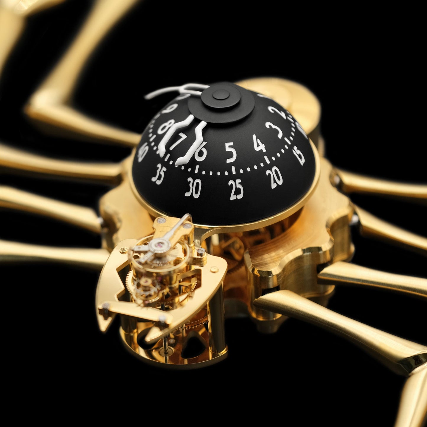 Spider Clock - The Perfect Fusion of Mechanical Art and Top Craftsmanship