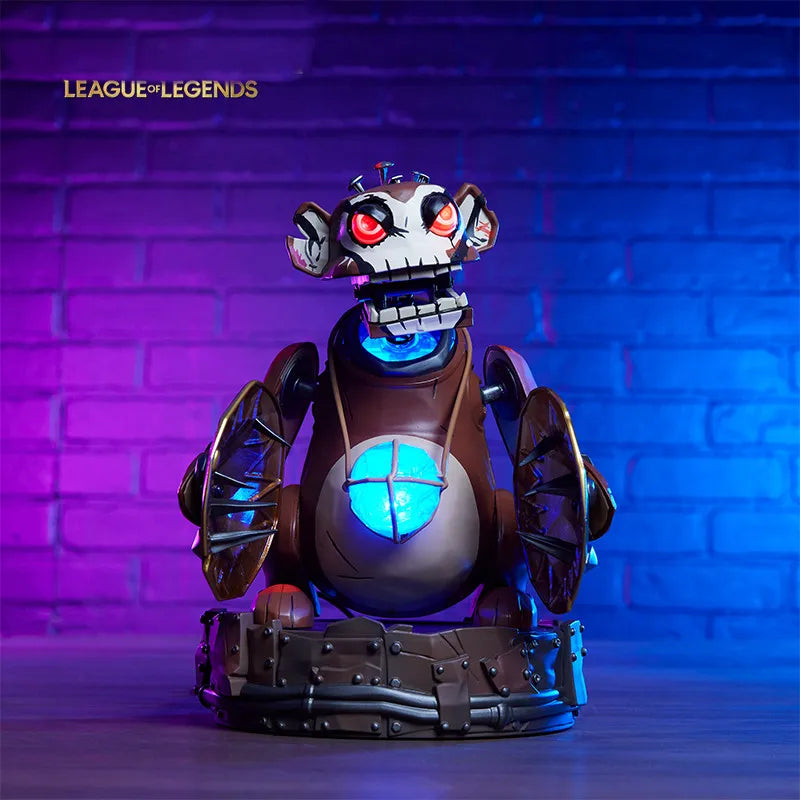 🔥Shocking debut! Mystic King Kong Monkey props, light up your League of Legends night 🎮✨