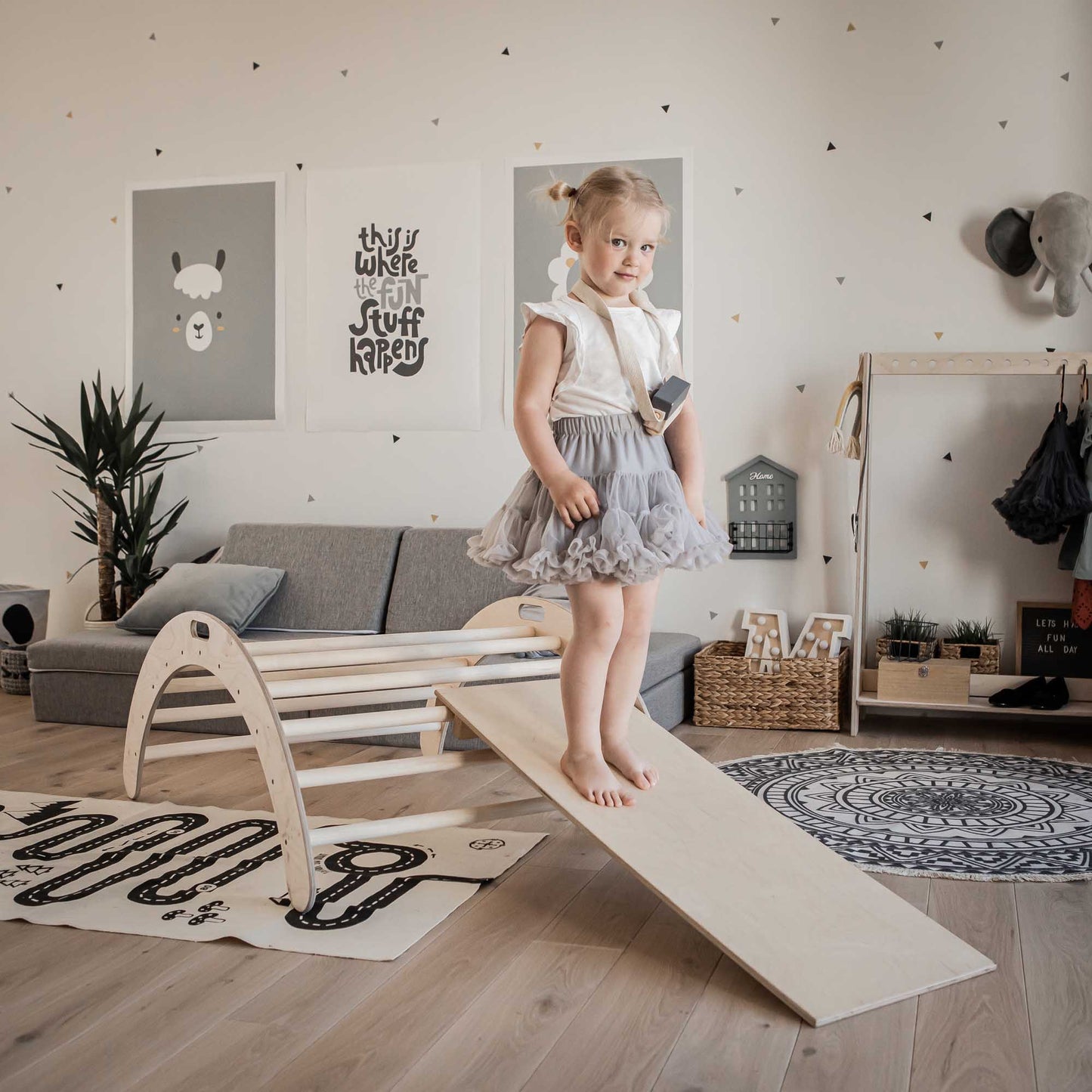 🥇Climbing arch, kids' indoor gym🎉