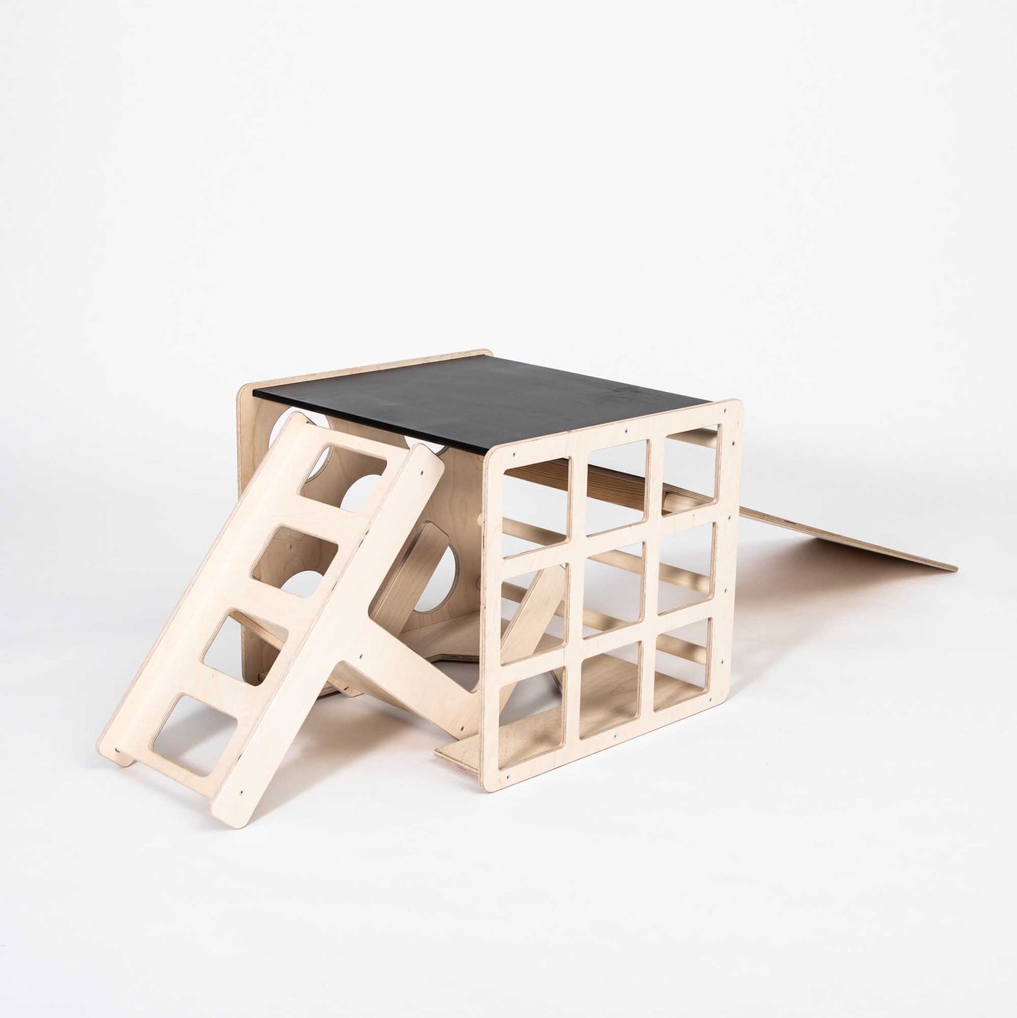 💪Transformable climbing cube / table and chair + ramp✏