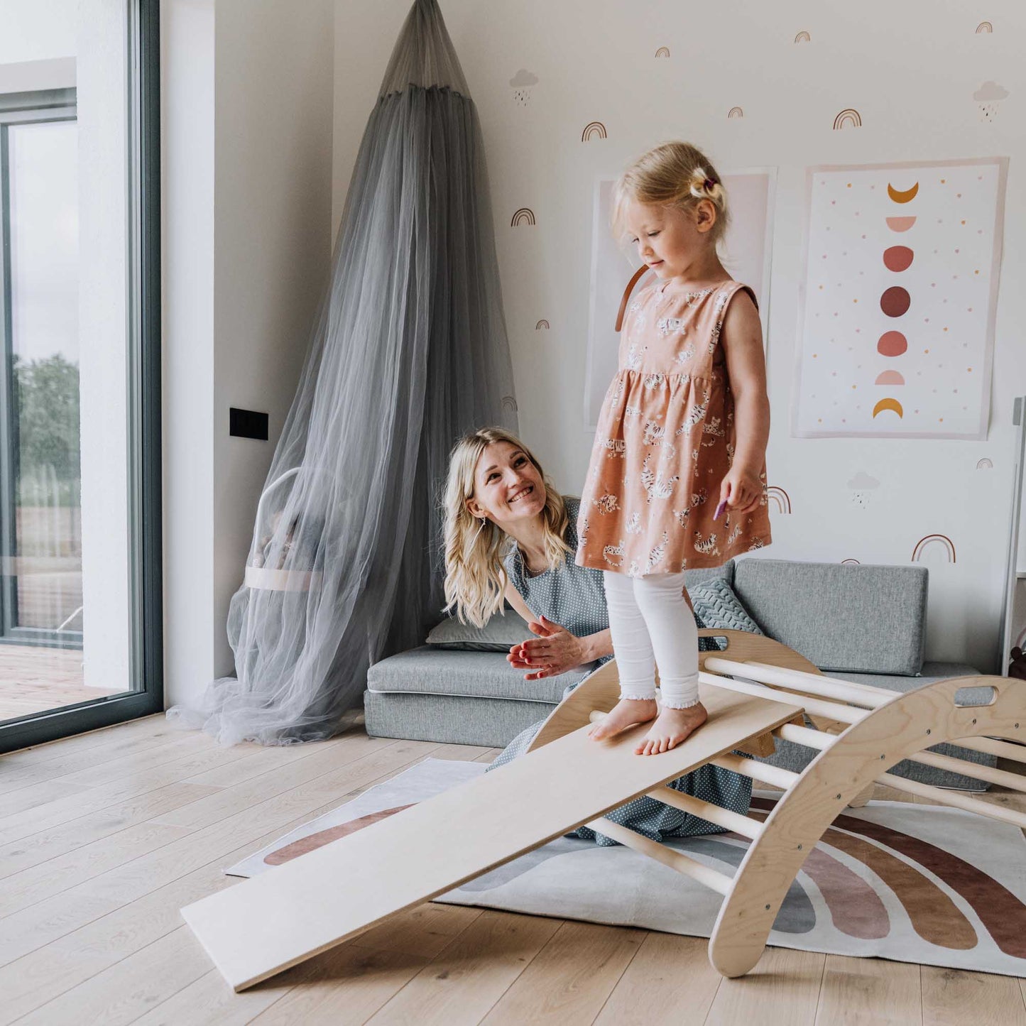 🥇Climbing arch, kids' indoor gym🎉